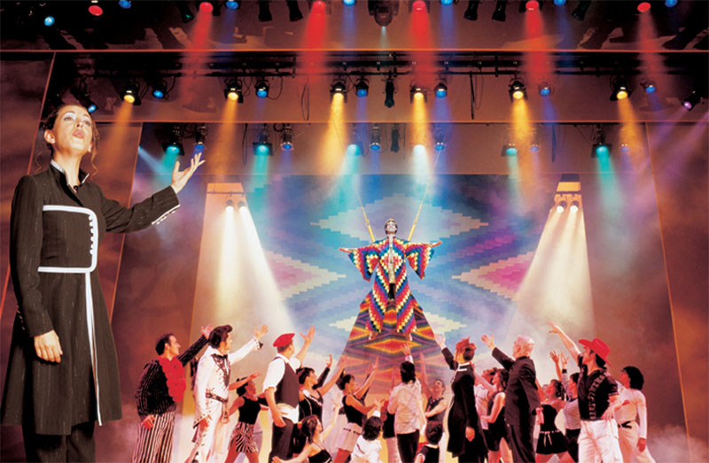 Joseph and the Amazing Technicolor Dreamcoat (Mexico)