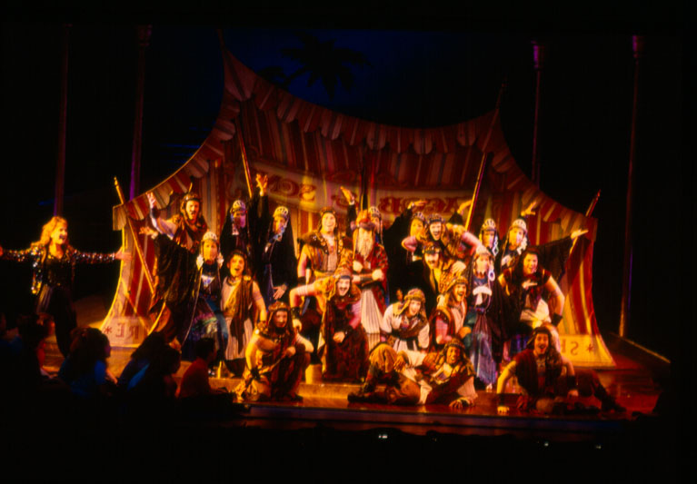 Joseph and the Amazing Technicolor Dreamcoat (Troika)