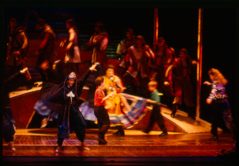 Joseph and the Amazing Technicolor Dreamcoat (Mexico)