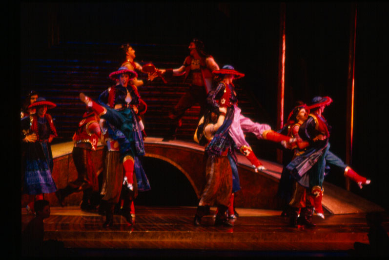 Joseph and the Amazing Technicolor Dreamcoat (Mexico)